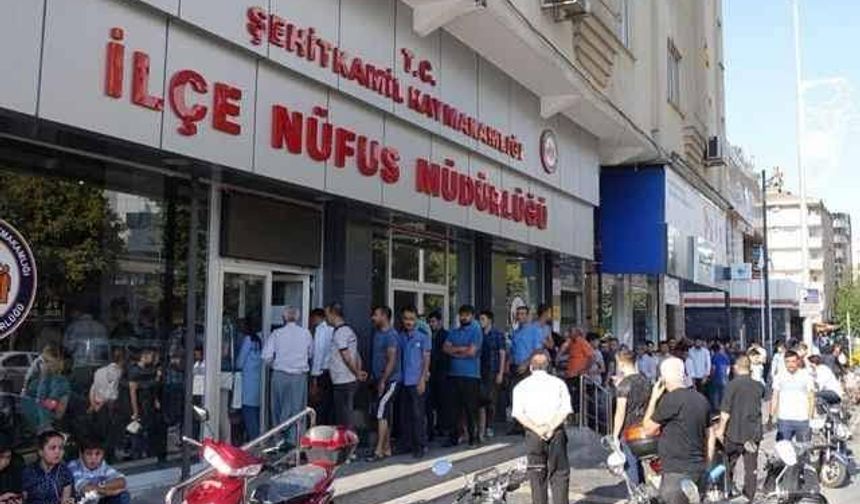 Şehitkamil ve Şahinbey Nüfus Müdürlüklerinde İşkence