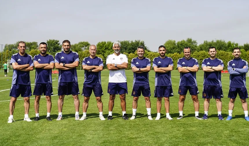İşte Taşdemir'in ekibi