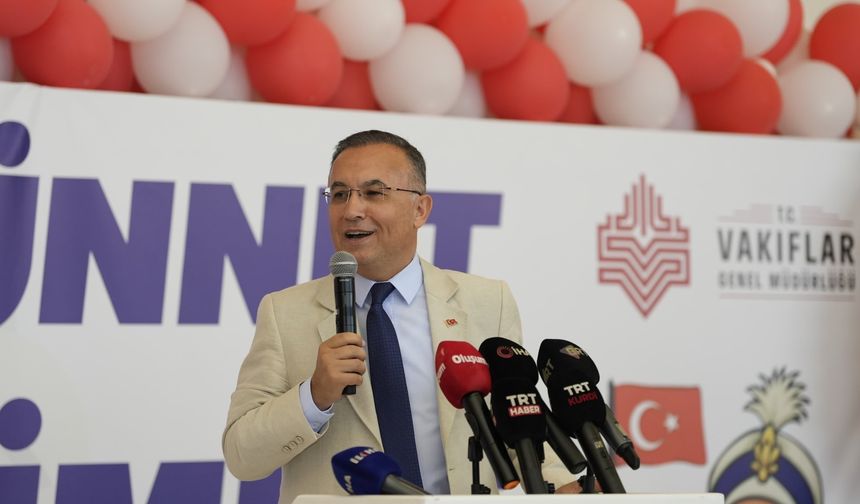 Gaziantep Vakıflar Bölge Müdürlüğü 25 Çocuğu Sünnet Ettirdi