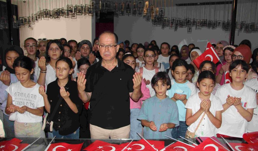 15 Temmuz Demokrasi Müzesi’ne Ziyaretçi Akını