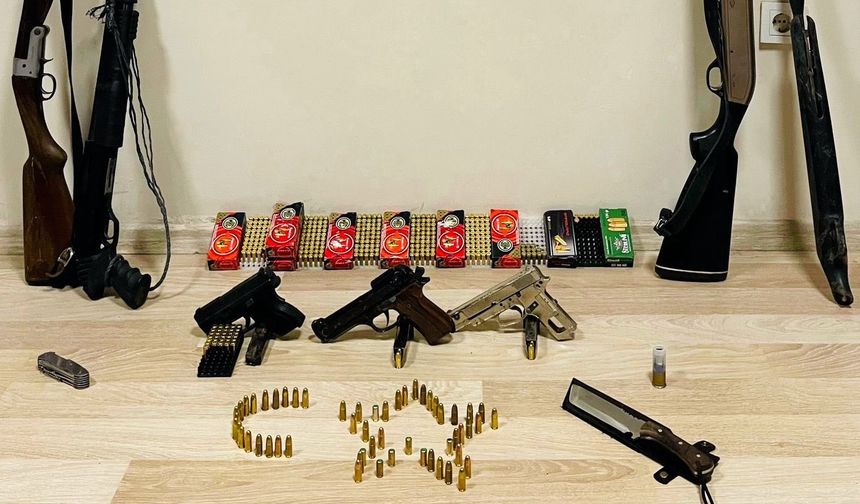 Sosyal Medyada Silah Paylaşmıştı! Yakalandı