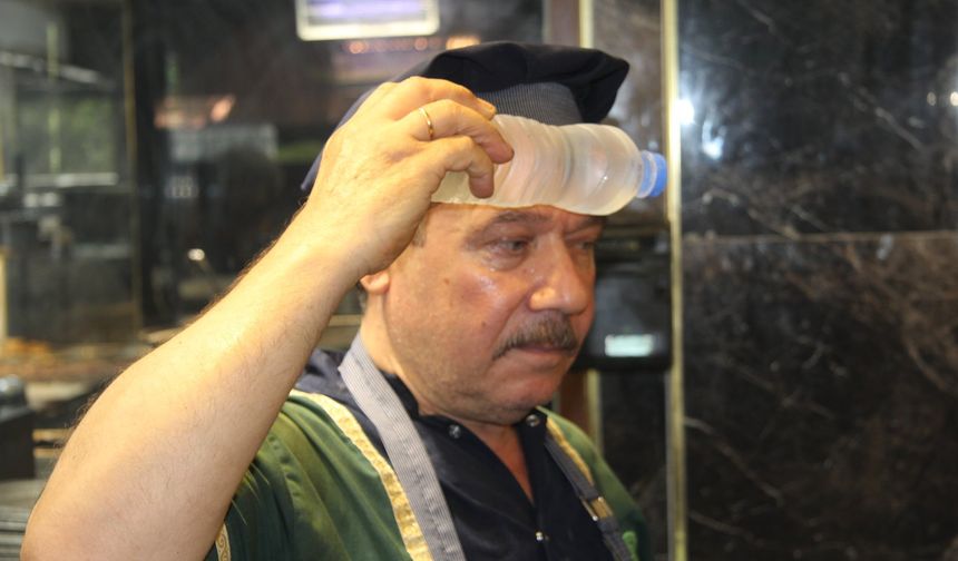 Gaziantep’te Ustalar Yanıyor