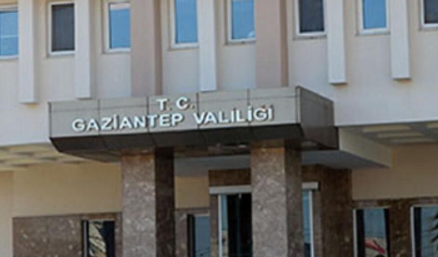 Gaziantep Valiliği Duyurdu! O kişiye Ceza Yağdı