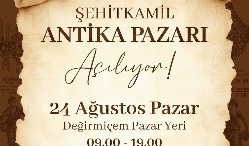 Antika Tutkunları Gaziantep’te Bir Araya Geliyor