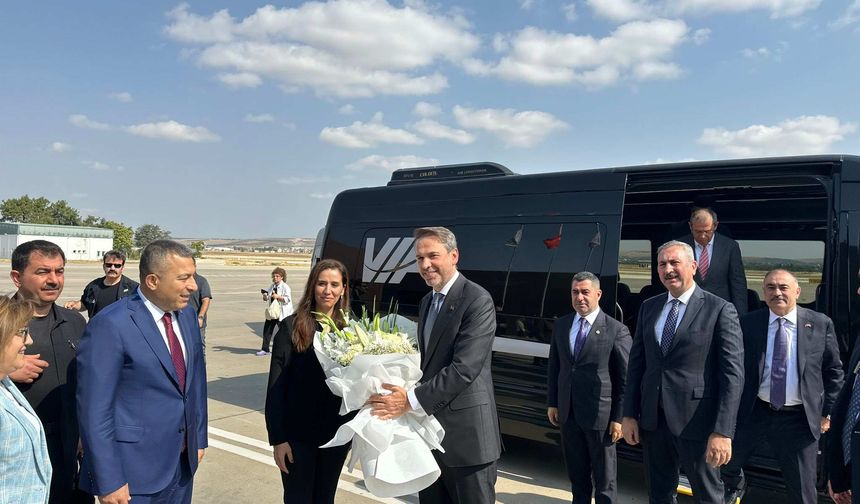 Bakan Bayraktar Gaziantep’te