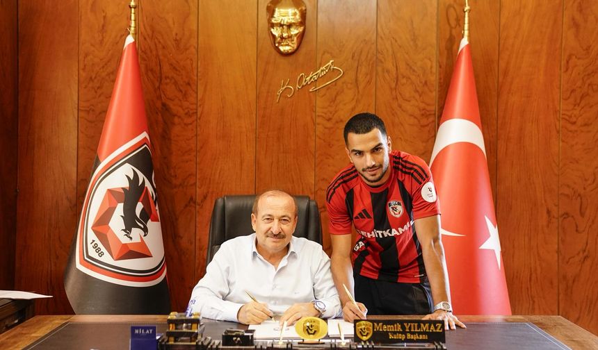 Gaziantep FK’dan Yeni İmza