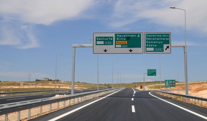 Otoyollarda Gişeler Kaldırılıyor