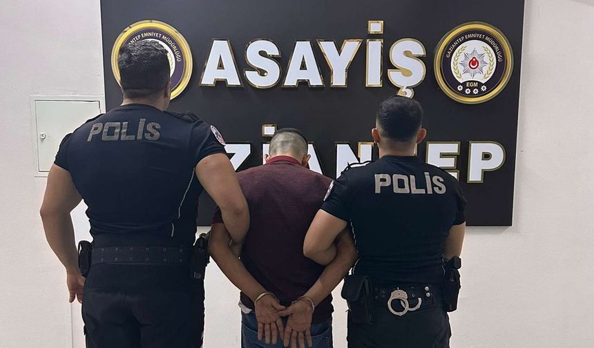 Her Yerde Aranıyordu, Gaziantep’te Yakalandı
