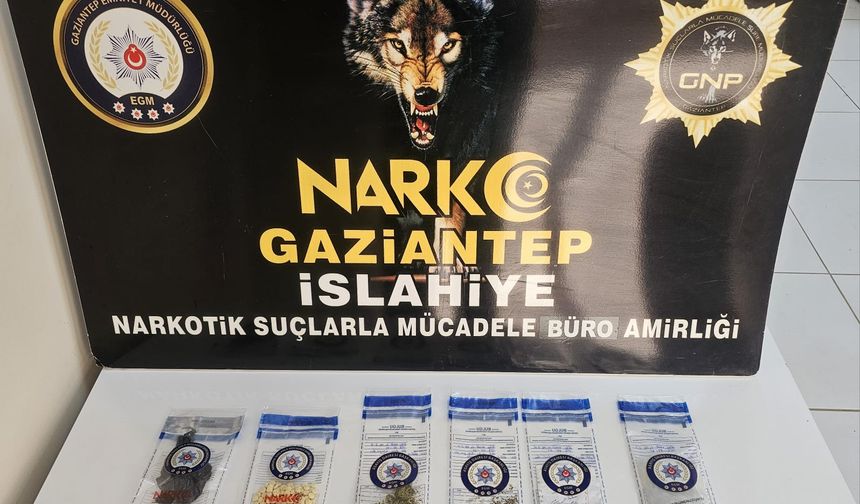 Gaziantep’te Zehir Tacirlerine Ağır Darbe