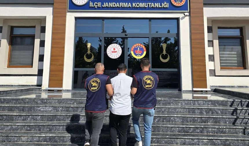 15 Yıllık Ceza ile Aranıyordu, JASAT’tan Kaçamadı!