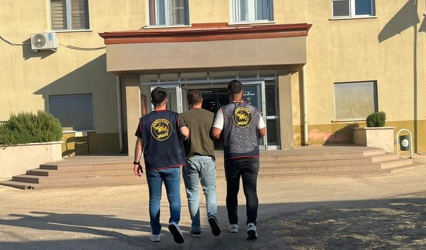 JASAT’tan Firari Zanlıya Nefes Kesen Operasyon