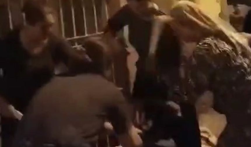 Gaziantep'te Akıl Almaz Olay! Sokak Ortasında Saldırı
