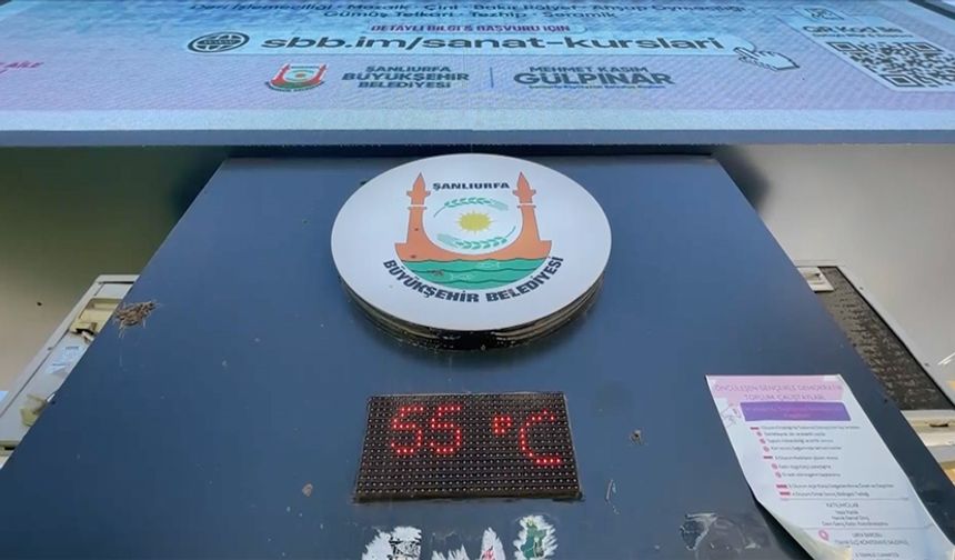 Şanlıurfa'da Termometreler Çıldırdı