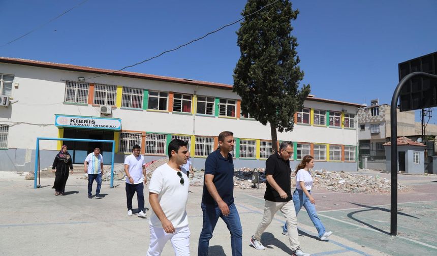 Gaziantep’te Okullarda Hummalı Çalışma