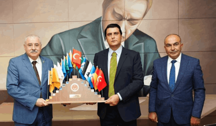 MHP’den Umut Yılmaz’a Ziyaret!