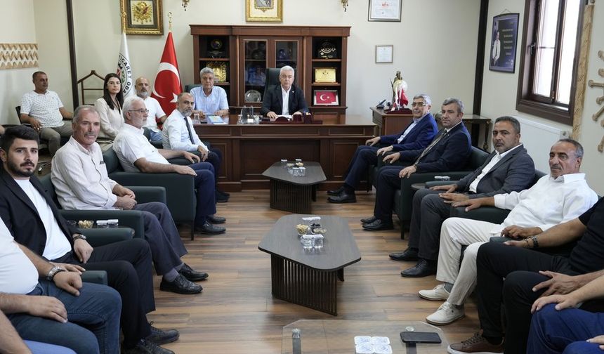 AK Parti’den NTO’ya Ziyaret