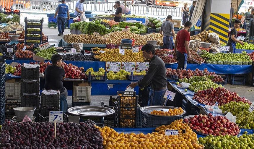 Gaziantep’te Pazar Alışverişinde Yeni Tablo