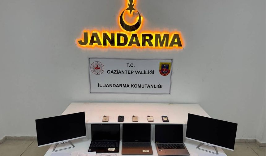Gaziantep'te Sahte Belge Çetesine Jandarma Operasyonu