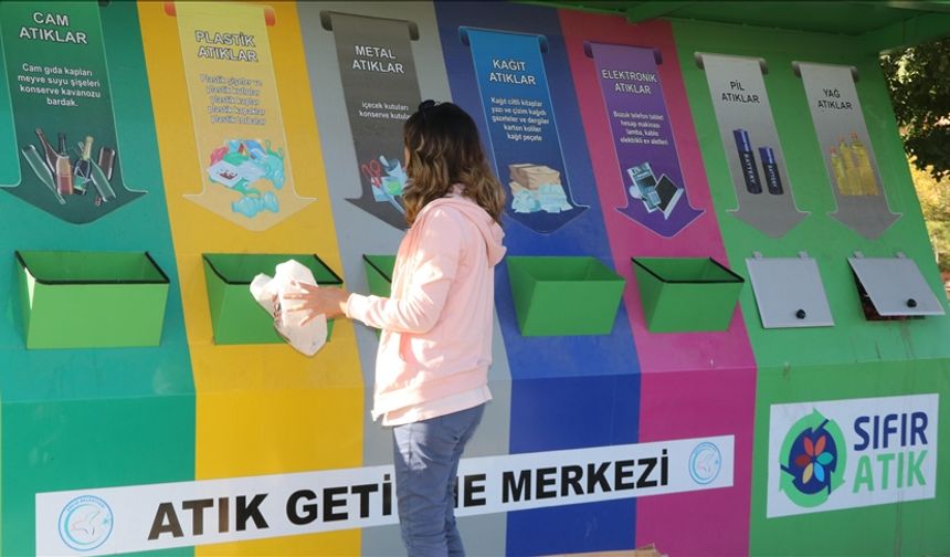 Gaziantep’te Atıklar Ekonomiye Kazandırılıyor