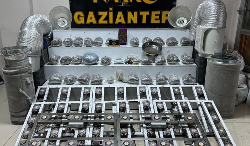 Gaziantep Emniyeti’nden Suçlulara Geçit Yok!