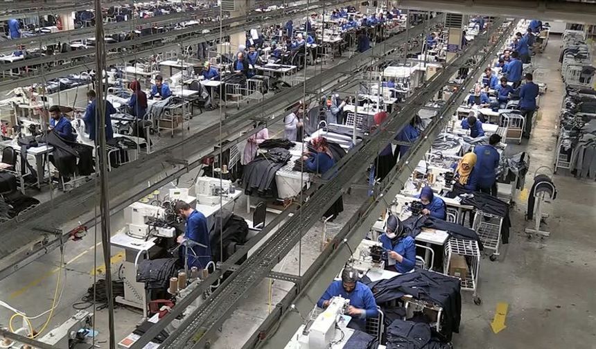 Tekstilde ihracatın lideri Gaziantep