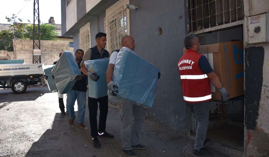 Şahinbey’den Anlamlı Destek