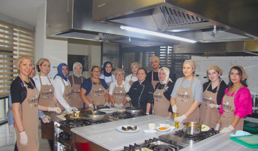 Gaziantepli Kadınlar Dünya Mutfaklarını Fethetti!