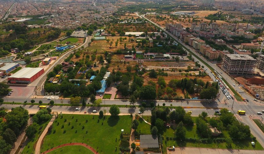 Gaziantep'te Yeşil Alan Oranı Ne Kadar?