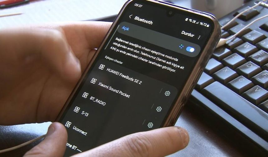 Cepteki sessiz tehlike: ‘Bluetooth'