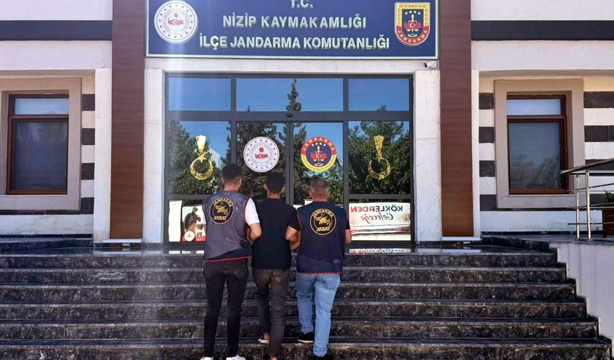 Gaziantep’te Suçlular Jandarma Operasyonuyla Yakalandı