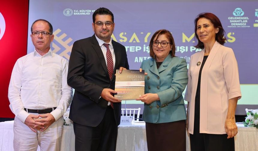 Antep İşi UNESCO Yolculuğuna Hazırlanıyor