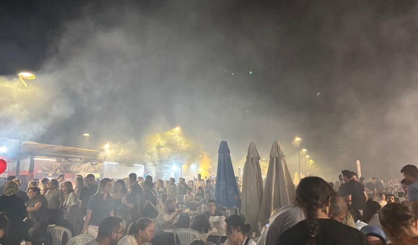 GastroANTEP’te Tek Şikayet Duman Oldu