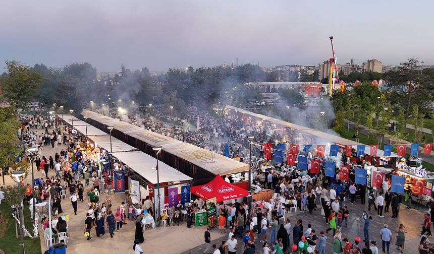 Gaziantep Milyonları Ağırladı