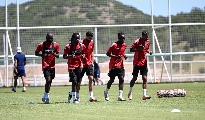 Gaziantep FK'nın Yeni Transferi İlk 11'de!