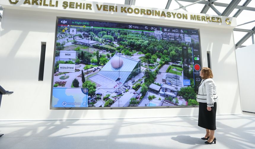 Gaziantep Akıllı Şehir Modeliyle Türkiye’ye Örnek Oluyor