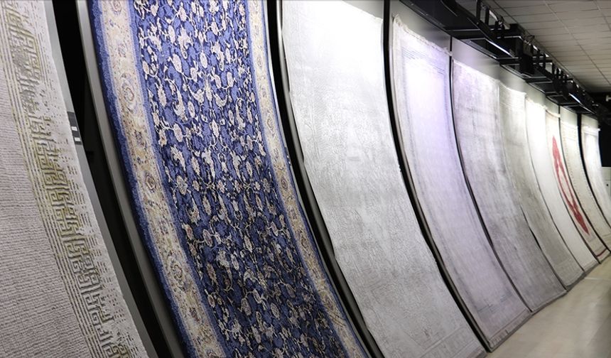 Gaziantep'te Halı Sektörüne Yeni Dokunuş