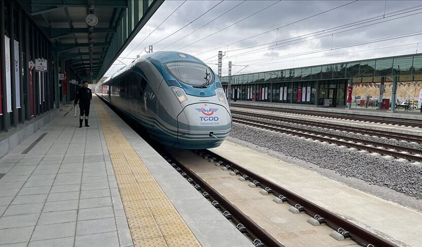 Hızlı Tren Projesi'nde sona yaklaşıldı