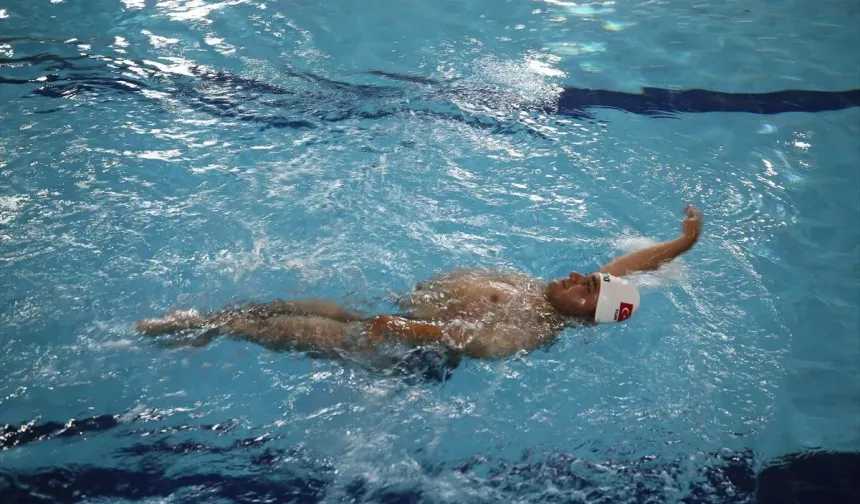 Gaziantepli Burak Koçak’ın Olimpiyat Hayali