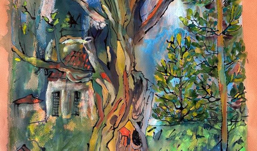 Sanko Sanat Galerisinde İki Kuşak Birleşti