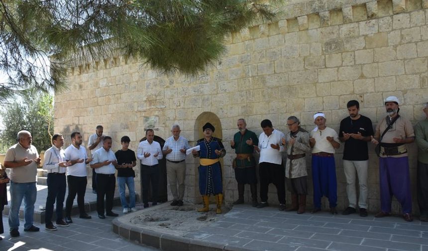 Gaziantep’te Okçuların Pirine Vefa