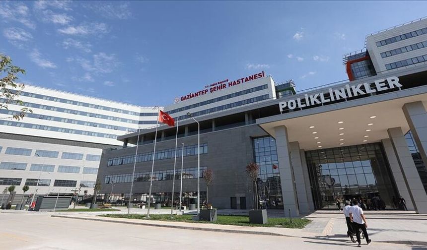 Valilikten Şehir Hastanesi Çalışanlarına Teşekkür