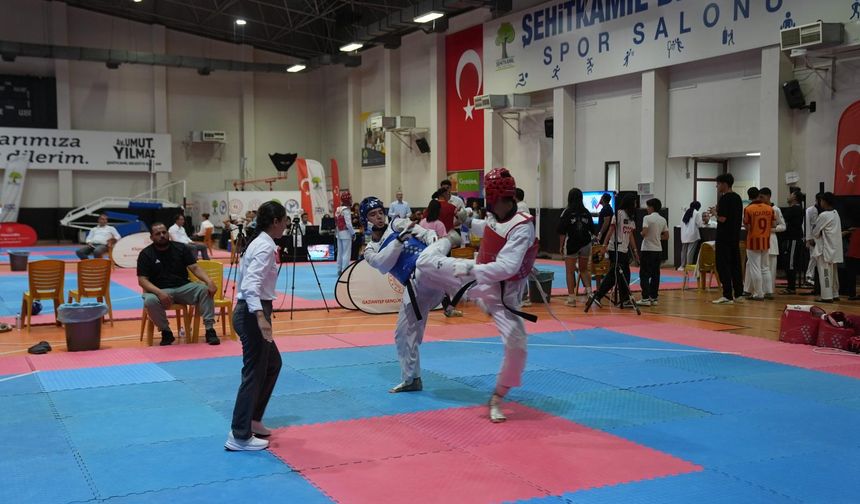 Gaziantep’te Taekwondo Rüzgârı Esti