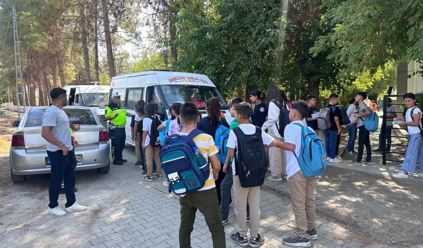 Gaziantep'te Okul Çevresine Sıkı Denetim