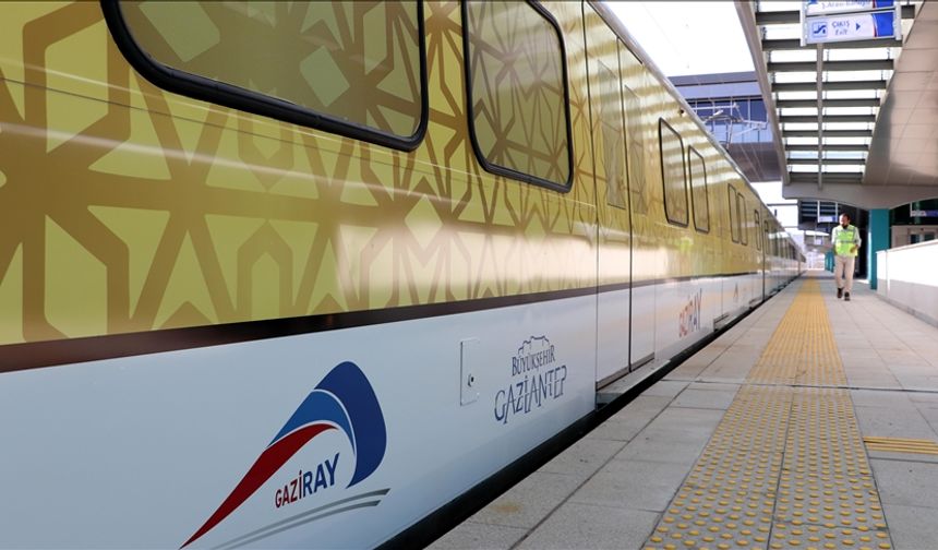 Gaziantep’te Ulaşımı Değiştirecek Hamle