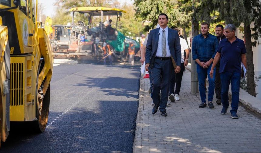 Şehitkamil'de Yollar Yenileniyor
