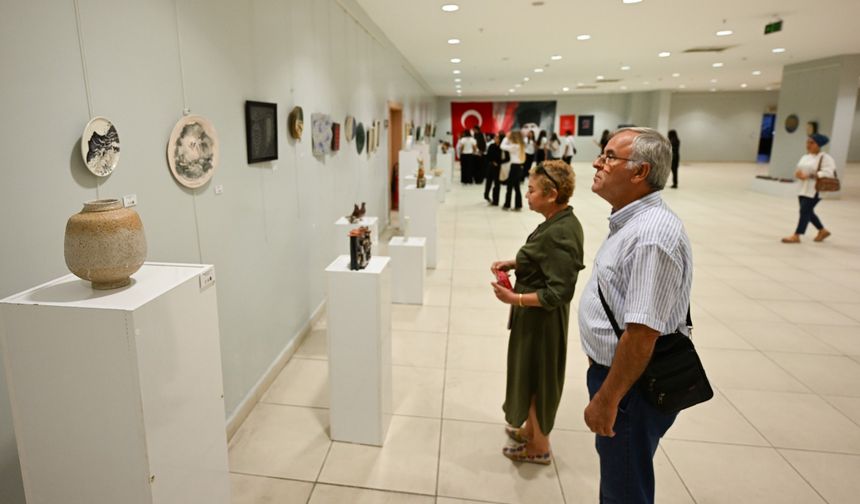 Zeugma'dan Sanatseverlere Özel Sergi