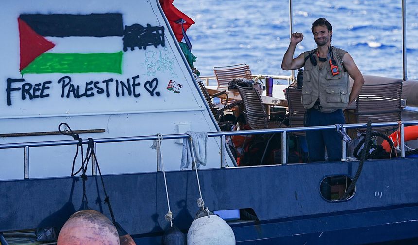 Keçeli'den Sumud Filosu Açıklaması: Türkiye’ye Dönüyorlar