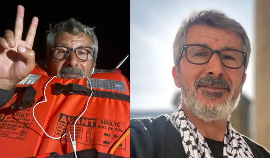 Gözaltındaki Yaşar Yavuz: “Gazze için kararlıyız”