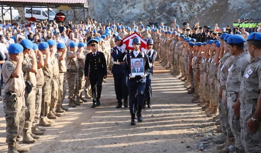 Uzman Çavuş Tayyar Bakır, Son Yolculuğuna Uğurlandı