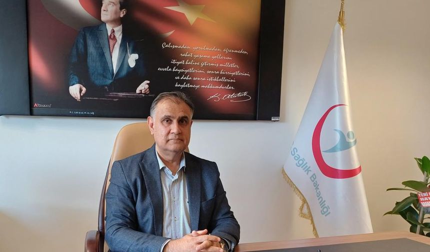 Gaziantep Araban Hastanesi’ne Yeni Başhekim: Op. Dr. Yener İnal Görevde